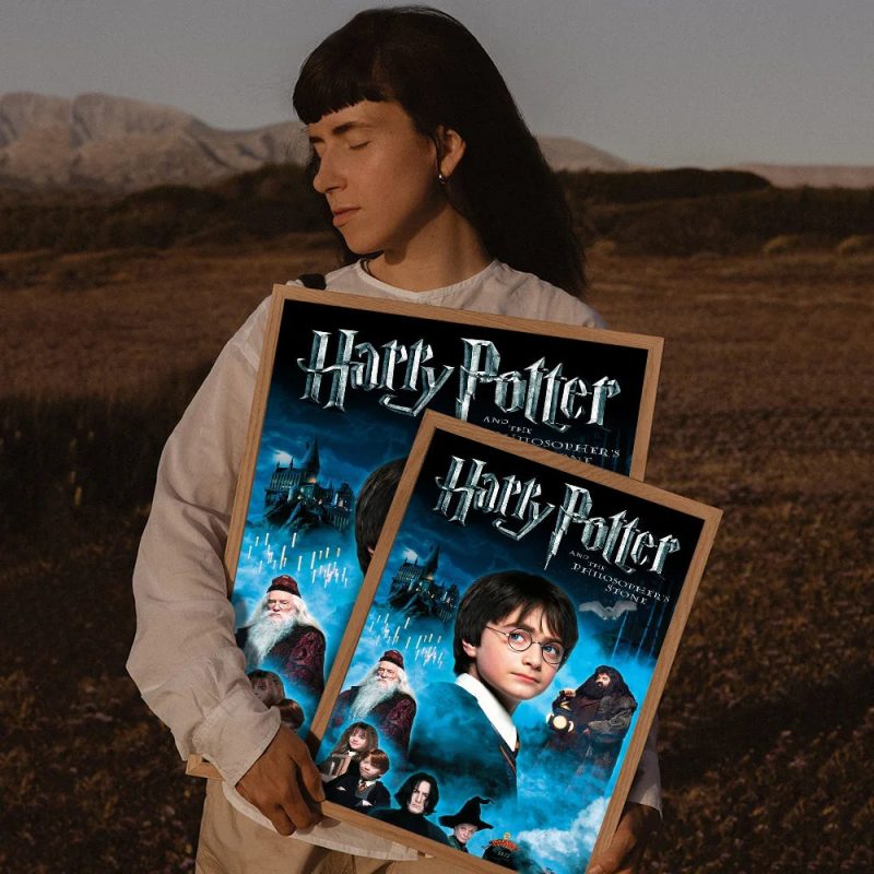 Harry Potter HD Quality Movie Poster - Image 11