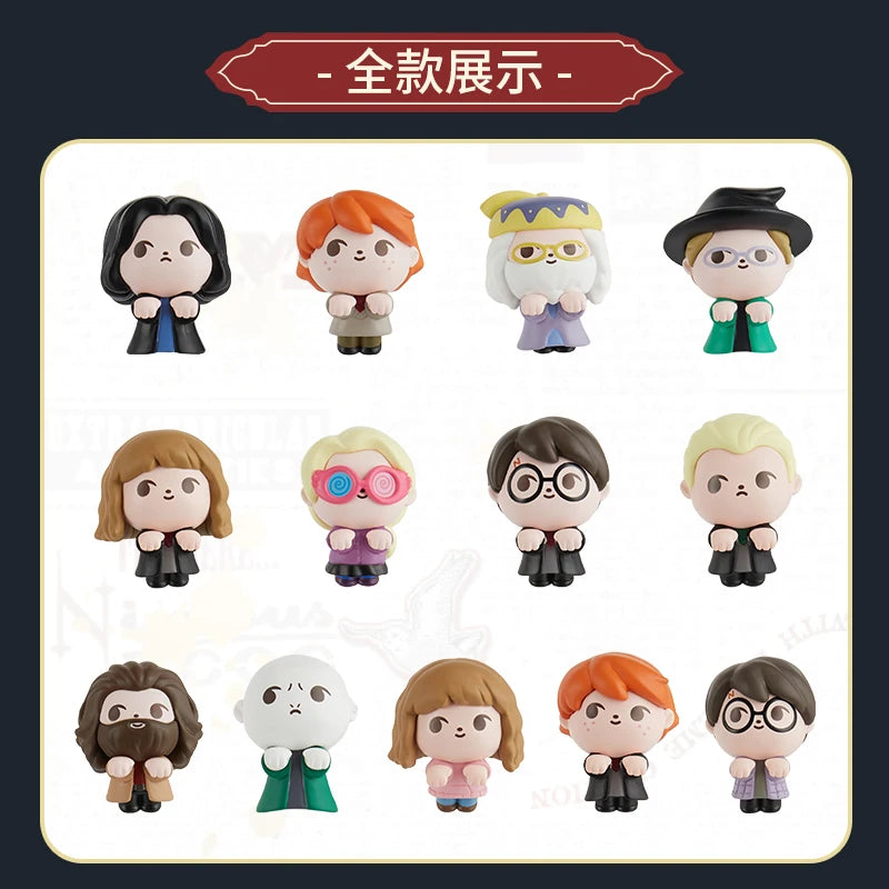 Harry Potter Cute Blind Box Pendant - Image 4