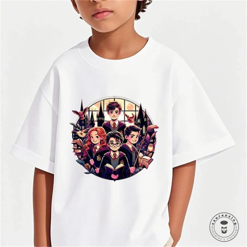 Summer Harry Potter Girls’ T-Shirt - Image 3