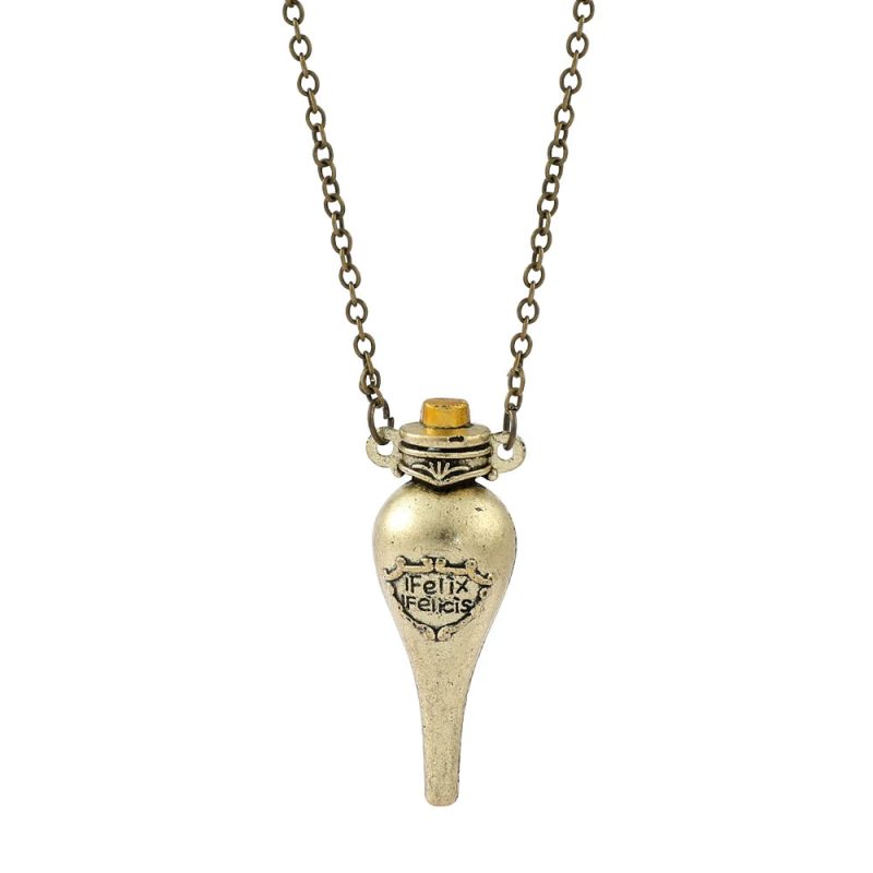 Harry Potter Retro Magic Medicine Bottle Pendant Necklace - Image 7