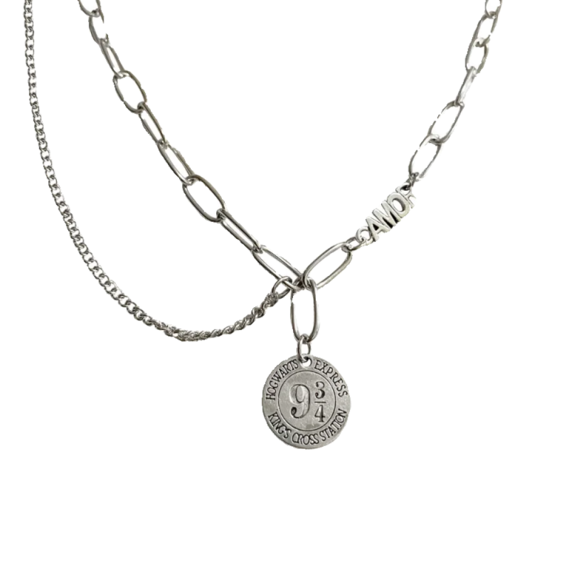 Harry Potter Metal Necklace & Bracelet Set - Image 6