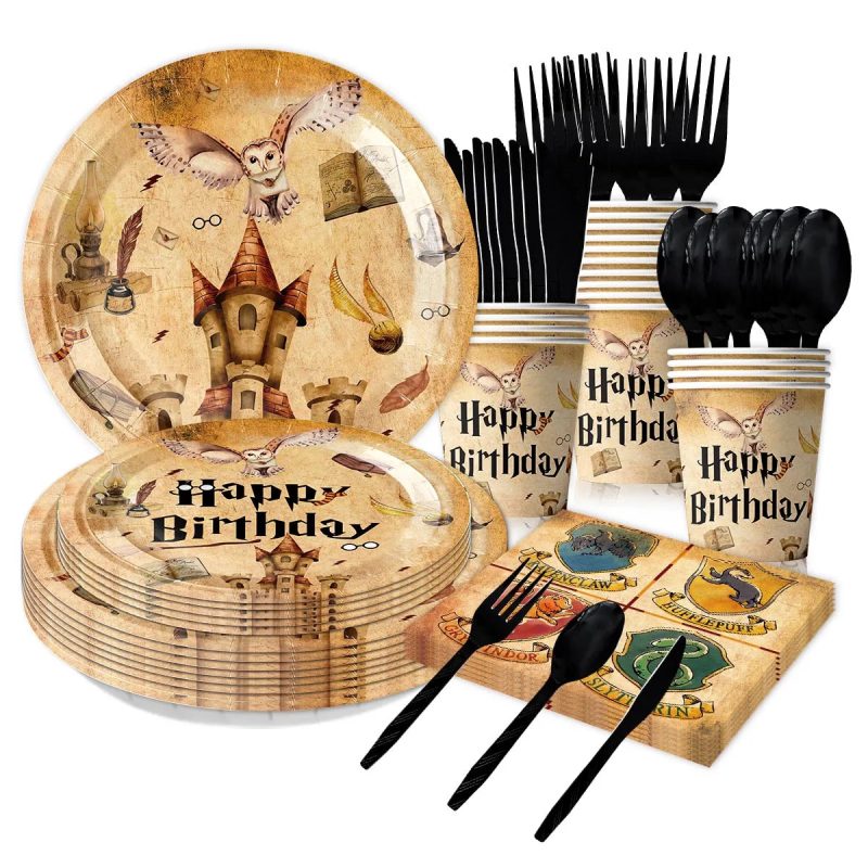 🎉 Academy Magic Harries Birthday Party Decorations Set - Image 2