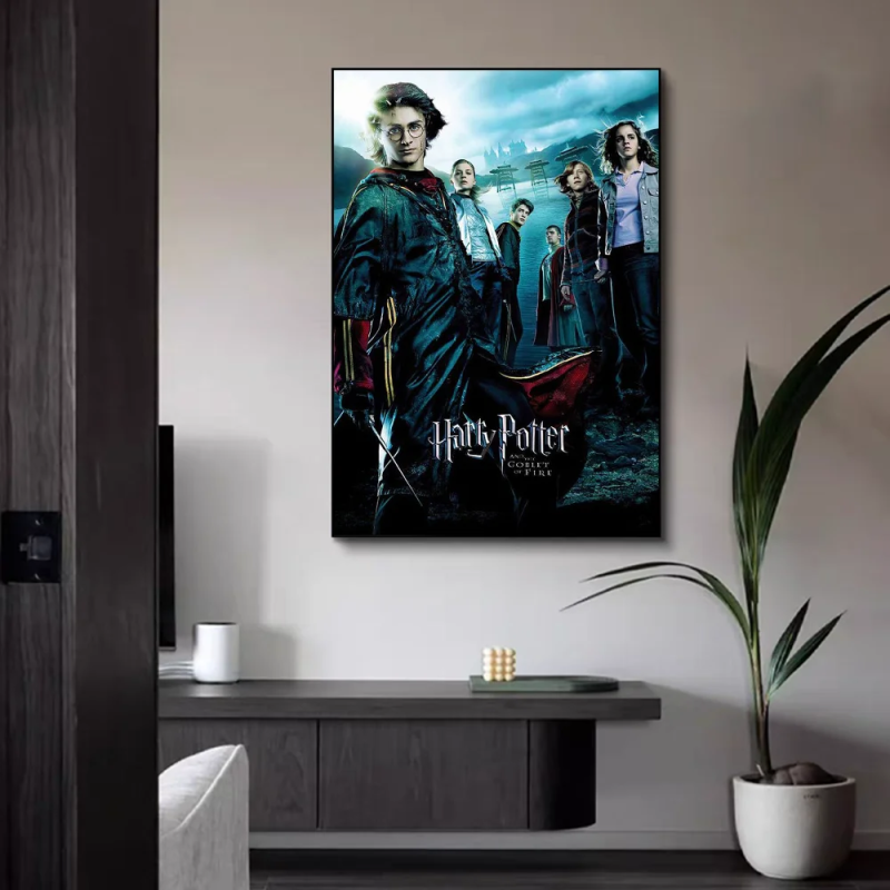 Harry Potter Magical Vintage Posters - Image 12