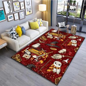 Magic Hat & Wand Floor Rug