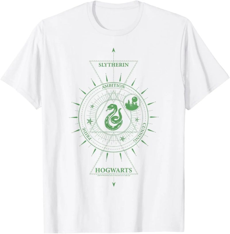 Slytherin Celestial T-Shirt - Image 2