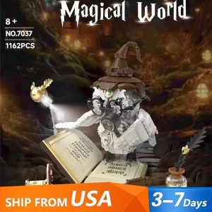 Creative Harry’s Hedwig Building Blocks