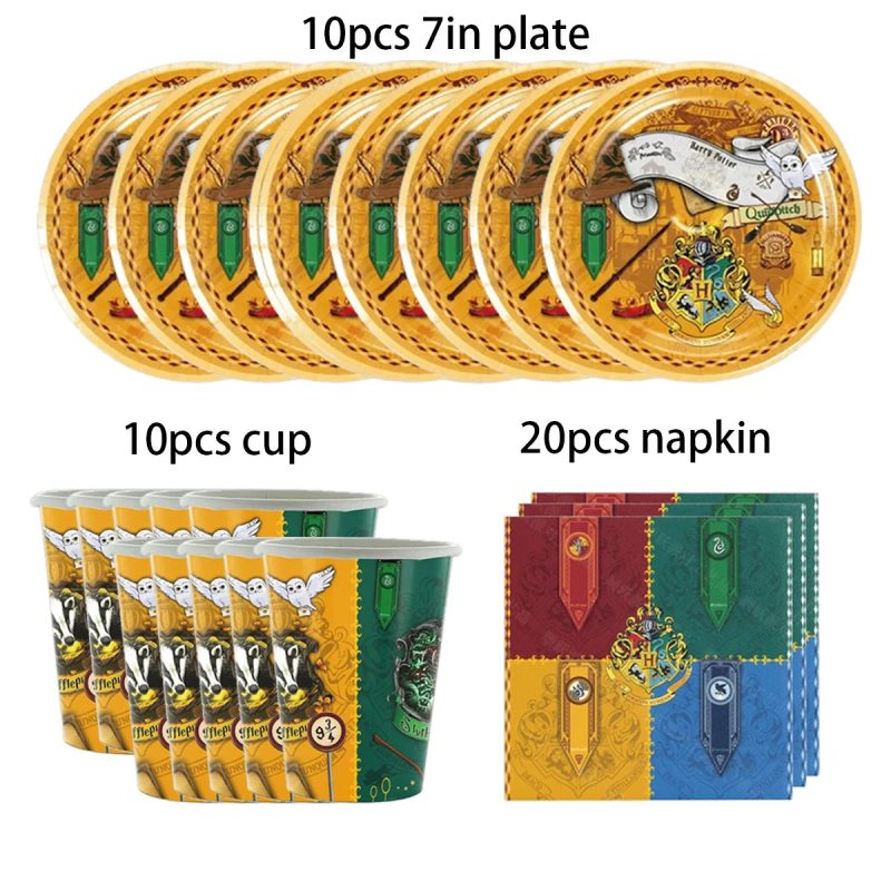 🎉 Academy Magic Harries Birthday Party Decorations Set - Image 19