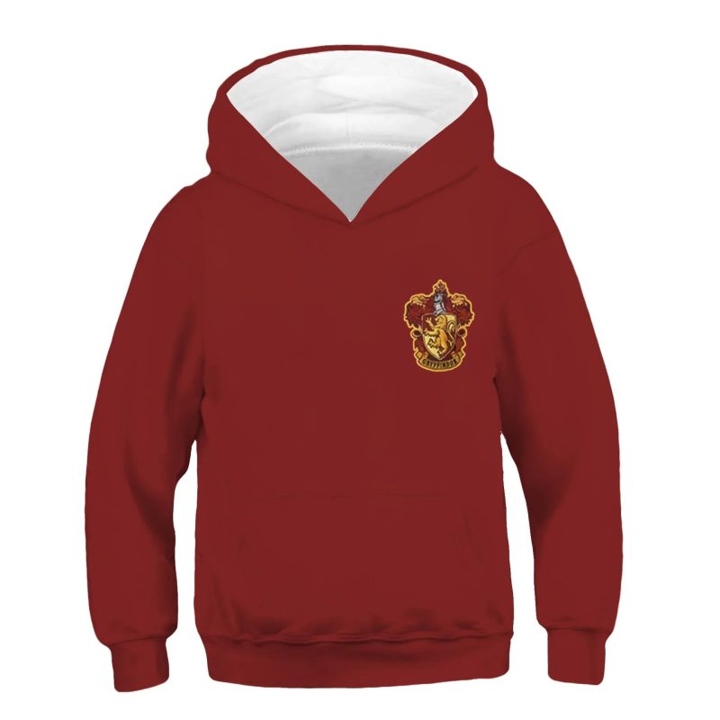 Inspired Slytherin, Hufflepuff & Ravenclaw Hooded Sweatshirts - Image 10