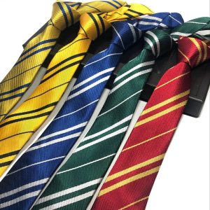 Magic School House Tie