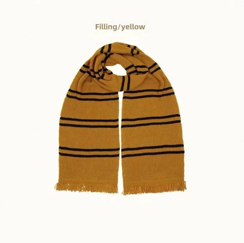 Harry Potter Scarf Style Fringed Scarf - Image 8