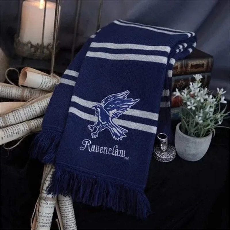 Harris Slytherin Scarf - Image 3