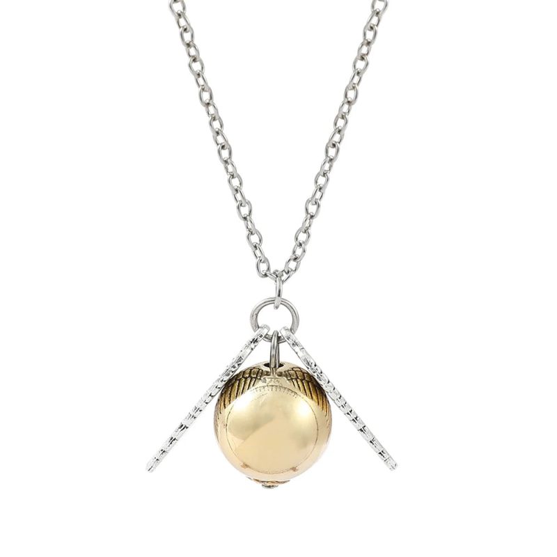 Harry Potter Golden Snitch Necklace - Image 8