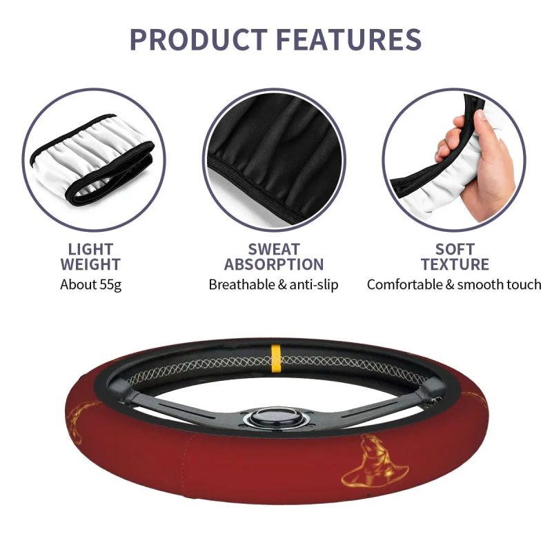 Harry Potter Magic World Steering Wheel Cover - Image 4