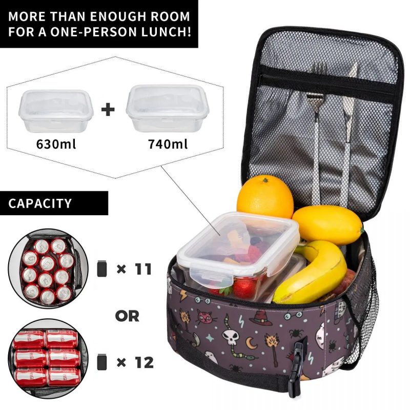 Harry Potter Magic World Insulated Lunch Bag - Image 4