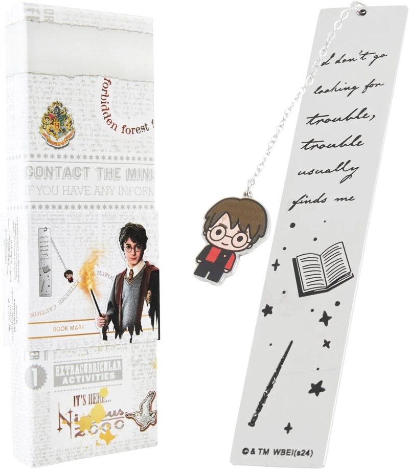 Golden Snitch Metal Charm Bookmark - Image 8