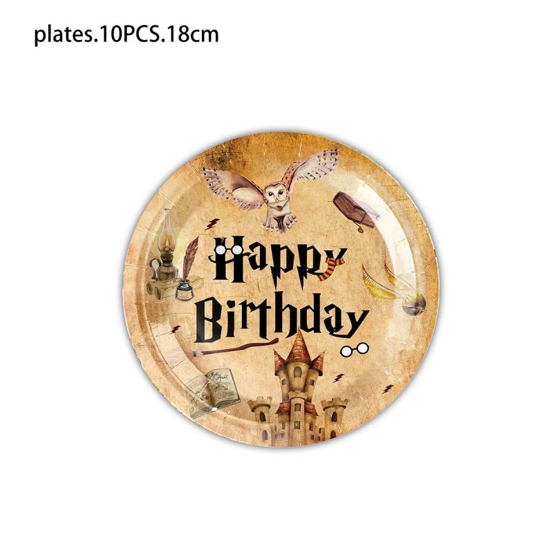 🎉 Academy Magic Harries Birthday Party Decorations Set - Image 12