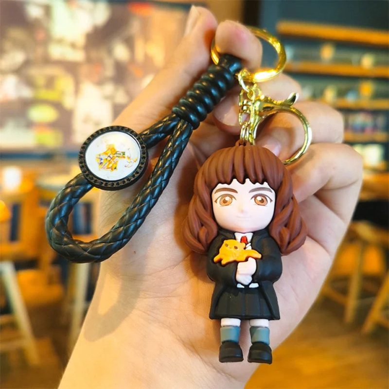 Cartoon Harry Ron PVC Keychain - Image 5