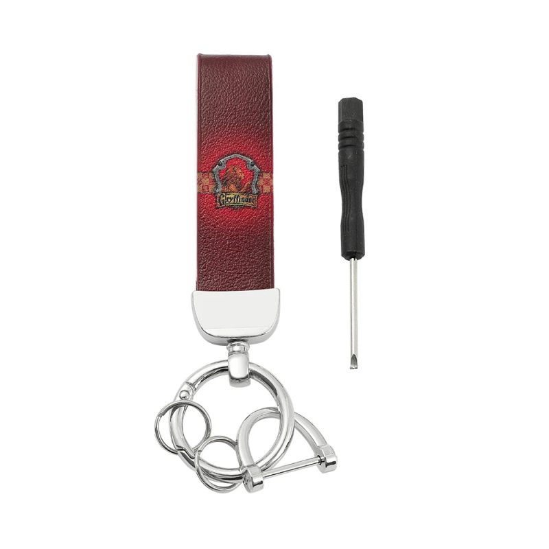 Harry Potter Fashion Leather Keychain - Image 11