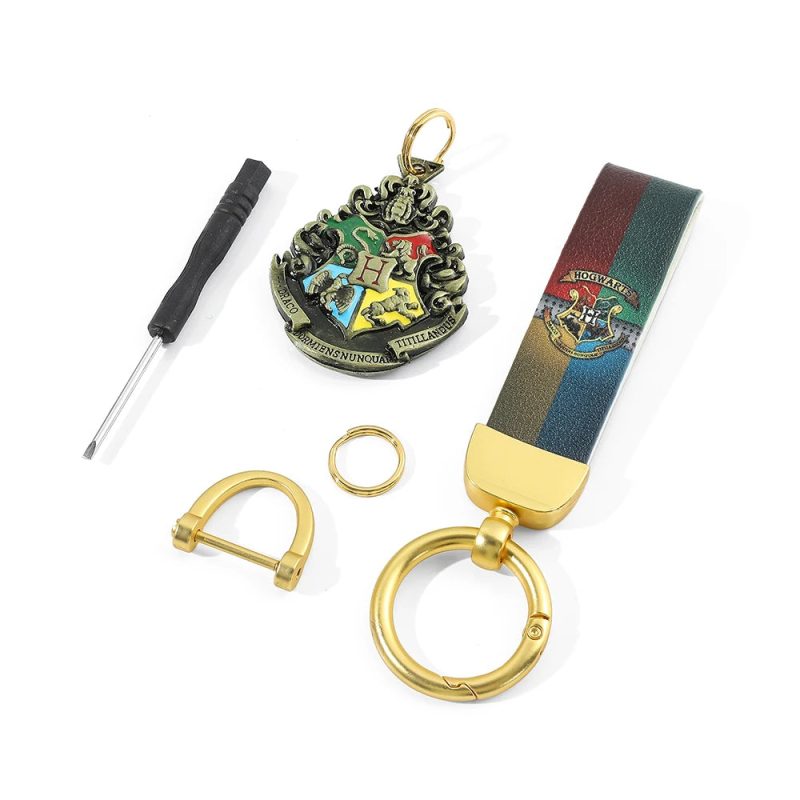 Harry Potter Fashion Leather Keychain - Image 3
