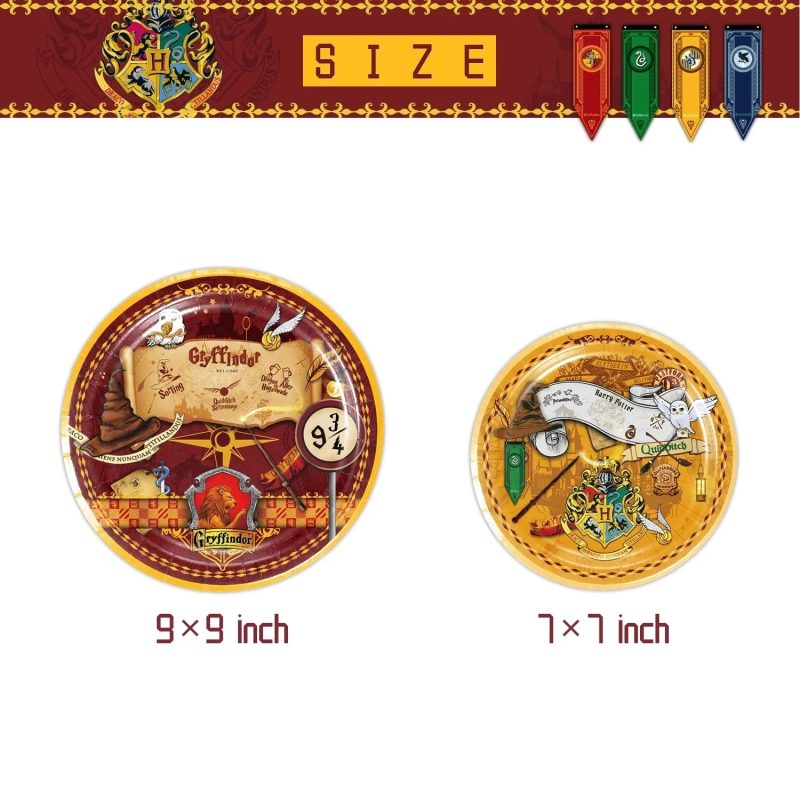 🎉 Academy Magic Harries Birthday Party Decorations Set - Image 3
