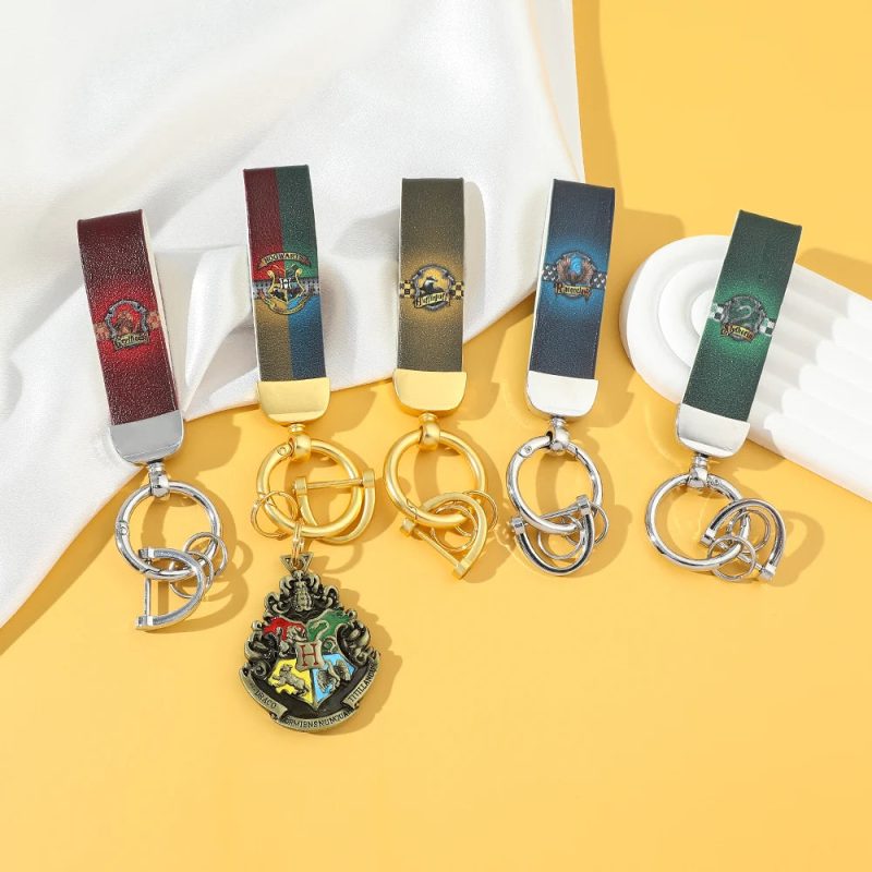 Harry Potter Fashion Leather Keychain - Image 6
