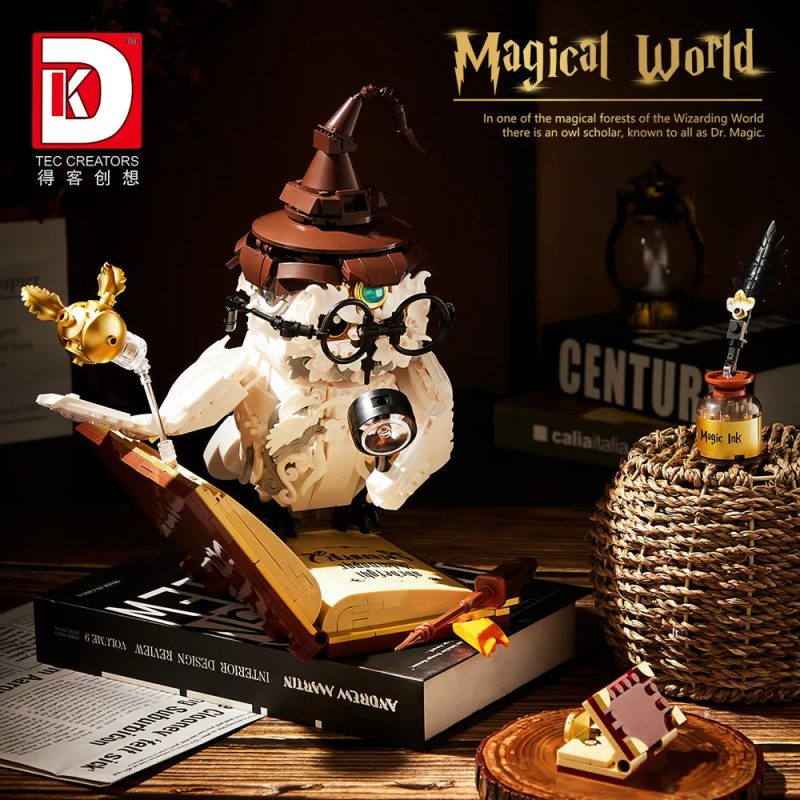 Harry Potter Hedwig MOC Building Blocks - Image 2