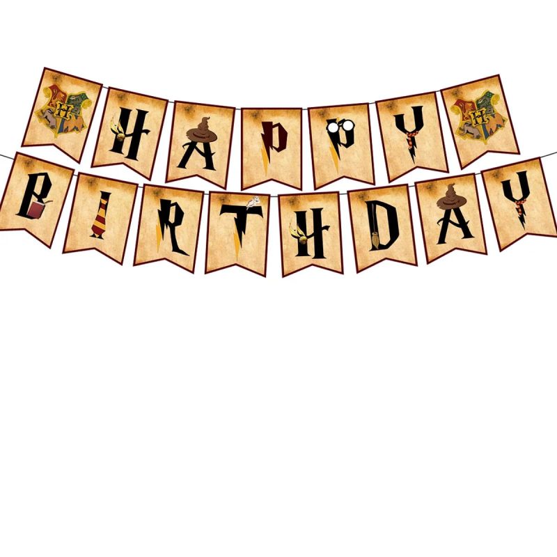 🎉 Academy Magic Harries Birthday Party Decorations Set - Image 7
