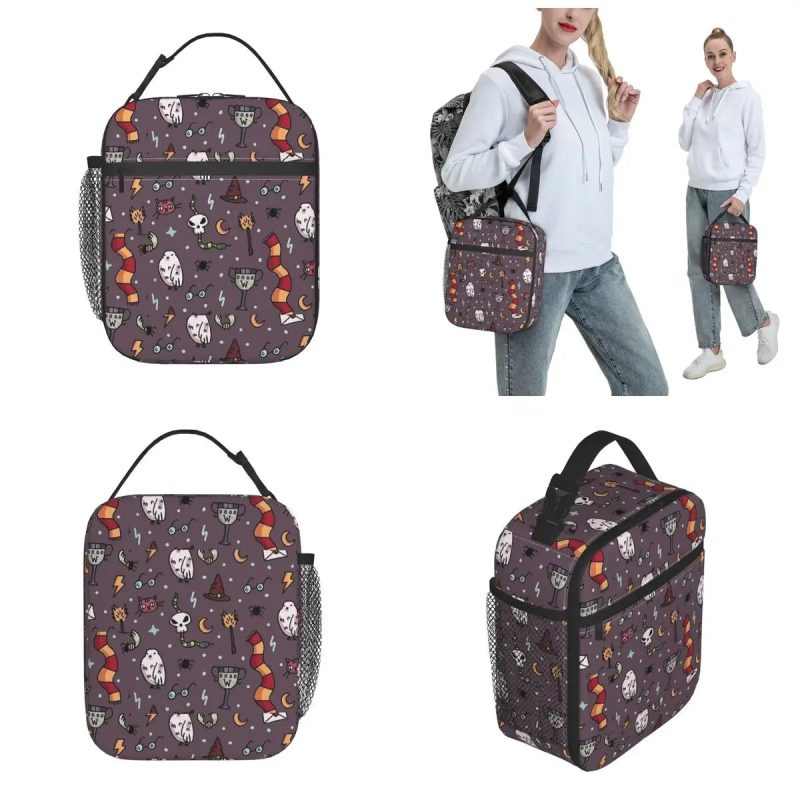 Harry Potter Magic World Insulated Lunch Bag - Image 2