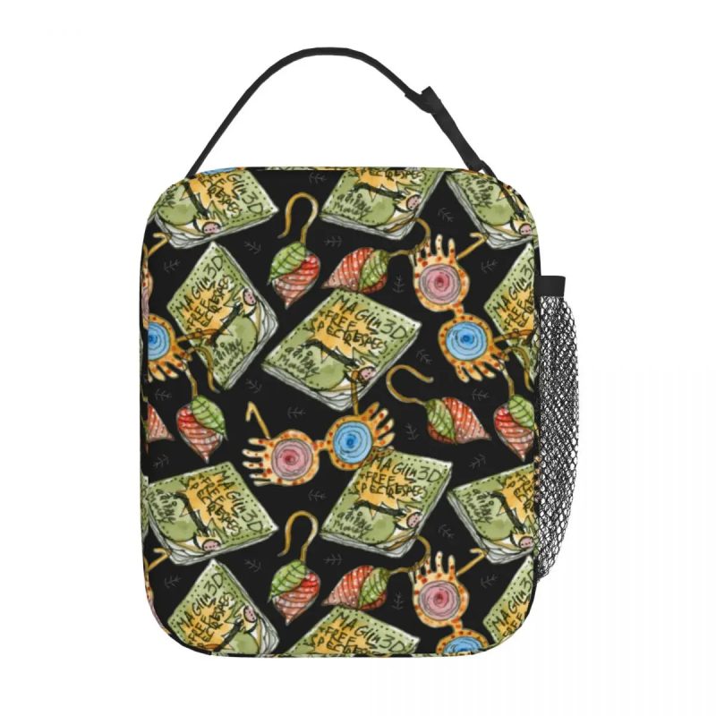 Cartoon Harries Magic World Insulated Lunch Tote Bag - Image 13