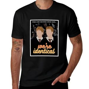 Fred and George Weasley “We’re Identical” T-Shirt