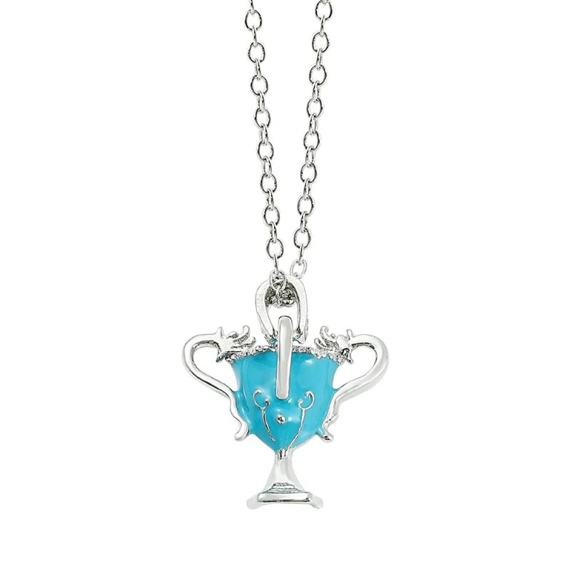Harry Potter Blue Wine Glass Pendant Necklace - Image 6
