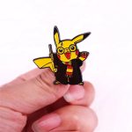 Wizard School Brooches