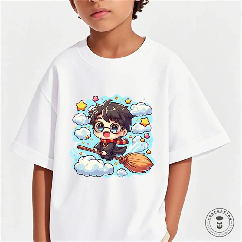 Summer Harry Potter Girls’ T-Shirt - Image 19