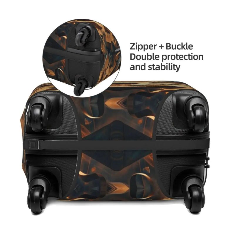 Harry Potter Movie Suitcase Cover - Image 4