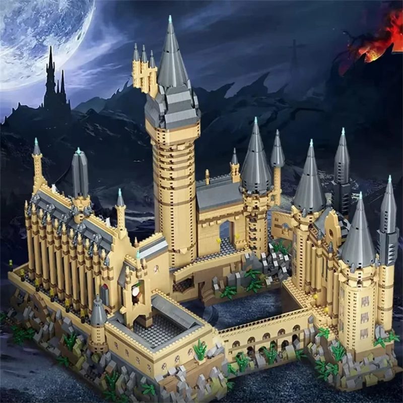 Magic Movie Castle School Building Blocks - Image 3
